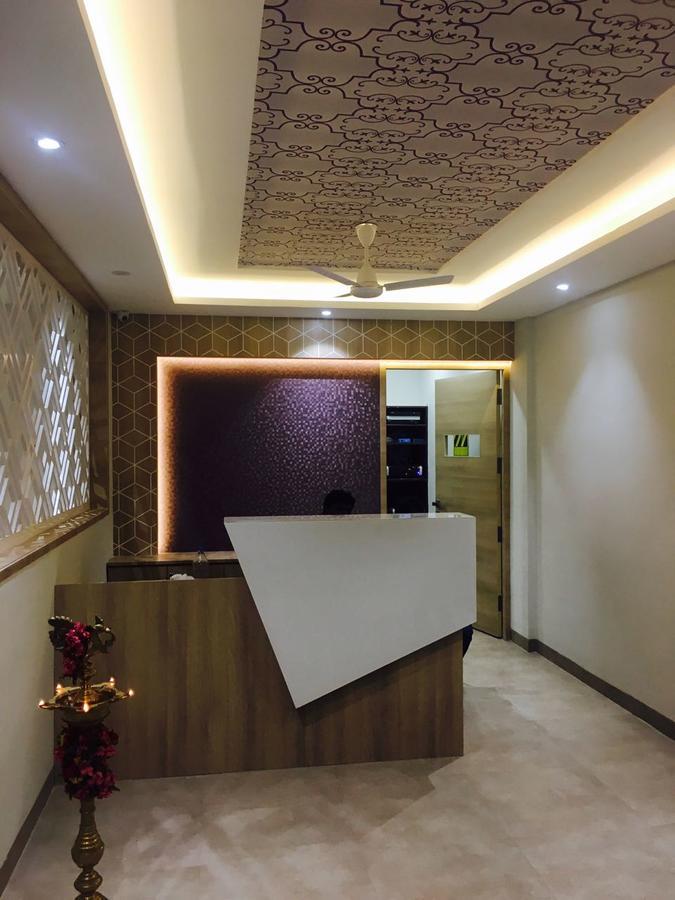 The Palm Residency- Ariyanoor Hotel ซาเลม ภายนอก รูปภาพ